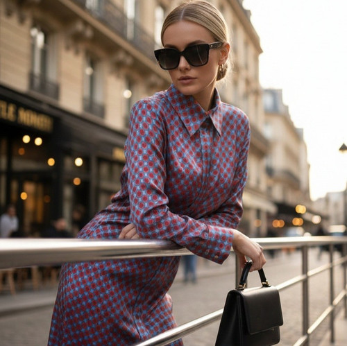 Zara kleid midikleid - zara, 🤍